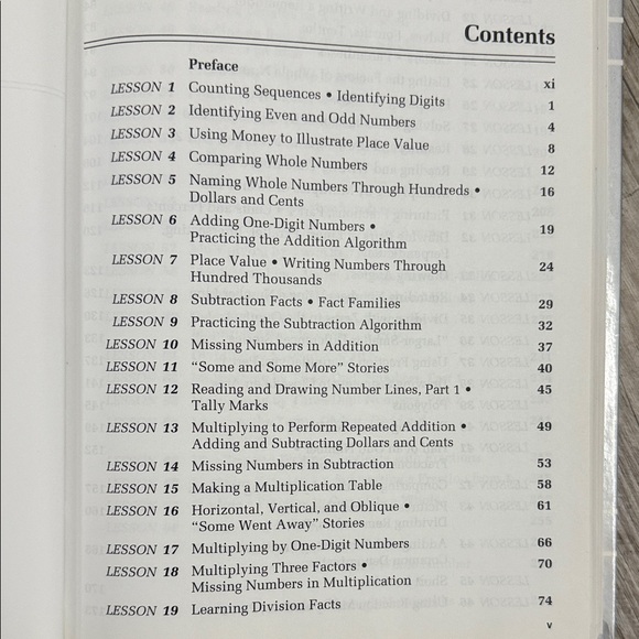 Saxon Math 65 Textbook - Picture 2 of 6